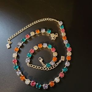 Crystal necklace